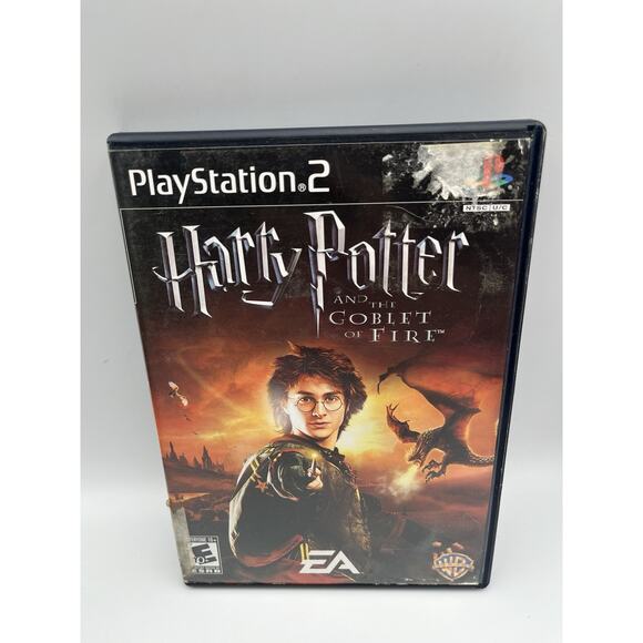 Harry Potter And The Goblet Of Fire (PlayStation 2 PS2) Complete CIB. Tested - Picture 1 of 8